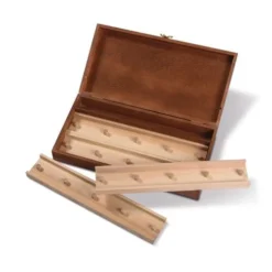 BLOCKX | Empty Mahogany Box 5 BLOCKX | Empty Mahogany Box -Golden || Pebeo || Daler-Rowney Sales Store BLOCKX7CEmptymahoganybox 2