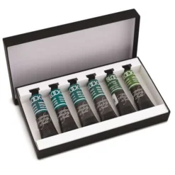 BLOCKX | Extra-Fine Monopigment Oil Paint Sets — 6 X 20 Ml Tubes