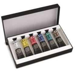 BLOCKX | Extra-Fine Oil Paint Initiation Set — 6 X 20 Ml Tubes