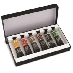 BLOCKX | Extra-Fine Oil Paint Sets — 6 X 20 Ml Tubes -Golden || Pebeo || Daler-Rowney Sales Store BLOCKX7CExtra FineOilPaintsetsE280946x20mltubes 3