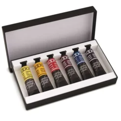 BLOCKX | Extra-Fine Oil Paint Sets — 6 X 20 Ml Tubes -Golden || Pebeo || Daler-Rowney Sales Store BLOCKX7CExtra FineOilPaintsetsE280946x20mltubes 4