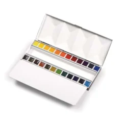 BLOCKX | Watercolour — Half Pan Sets -Golden || Pebeo || Daler-Rowney Sales Store BLOCKX7CWatercolourE28094Halfpansets 3