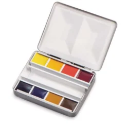 BLOCKX | Watercolour — Half Pan Sets -Golden || Pebeo || Daler-Rowney Sales Store BLOCKX7CWatercolourE28094Halfpansets 4