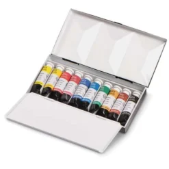 BLOCKX | Watercolour Set — 10 X 15ml Tubes -Golden || Pebeo || Daler-Rowney Sales Store BLOCKX7CWatercoloursetE2809410x15mltubes 2