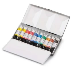 BLOCKX | Watercolour Set — 10 X 15ml Tubes -Golden || Pebeo || Daler-Rowney Sales Store BLOCKX7CWatercoloursetE2809410x15mltubes 3