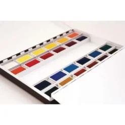 BLOCKX | Watercolour Set — Jewel 24-set 8 BLOCKX | Watercolour Set — Jewel 24-set -Golden || Pebeo || Daler-Rowney Sales Store BLOCKX7CWatercoloursetE28094Jewel24 set 3