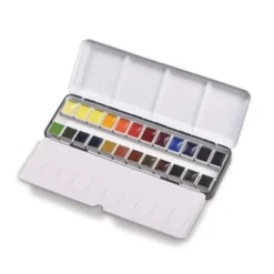 Blockx Watercolour Pan Sets -Golden || Pebeo || Daler-Rowney Sales Store BlockxWatercolourPanSets 2
