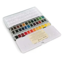 Blockx Watercolour Pan Sets -Golden || Pebeo || Daler-Rowney Sales Store BlockxWatercolourPanSets 3