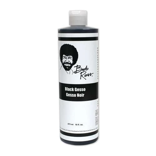 Bob Ross Gesso & Liquid Acrylic Primer 1 Bob Ross Gesso & Liquid Acrylic Primer