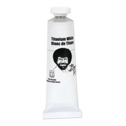 Bob Ross Soft Oil Colours Titanium White