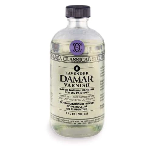 CHELSEA | N°6 Lavender Dammar Varnish™ 2 CHELSEA | N°6 Lavender Dammar Varnish™ - Image 2