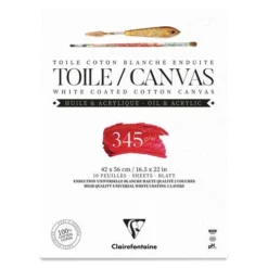 Clairefontaine Ready To Paint Canvas Pads 8 Clairefontaine Ready To Paint Canvas Pads -Golden || Pebeo || Daler-Rowney Sales Store ClairefontaineReadytoPaintCanvasPads 2