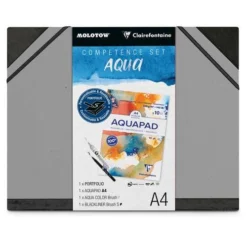 CLAIREFONTAINE Competence Aqua Sets 1 & 2 6 CLAIREFONTAINE Competence Aqua Sets 1 & 2 -Golden || Pebeo || Daler-Rowney Sales Store CompetenceAquaSets126amp3B2 2