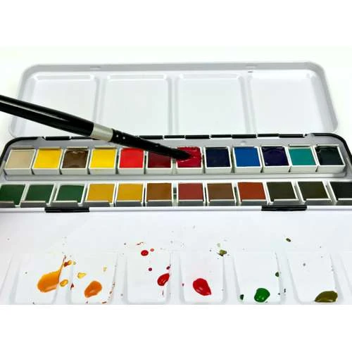 DANIEL SMITH | EXTRA FINE™ Watercolours — Half Pan Sets 5 DANIEL SMITH | EXTRA FINE™ Watercolours — Half Pan Sets - Image 5