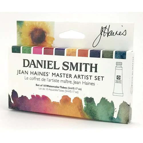 DANIEL SMITH | Watercolour Set — "Jean Haine - Master Artist" 1 DANIEL SMITH | Watercolour Set — "Jean Haine - Master Artist"