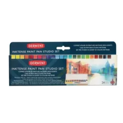 DERWENT | INKTENSE Paint Pan — 24-set 7 DERWENT | INKTENSE Paint Pan — 24-set -Golden || Pebeo || Daler-Rowney Sales Store DERWENT7CINKTENSEPaintPanE2809424 set 2
