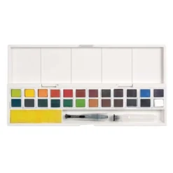 DERWENT | INKTENSE Paint Pan — 24-set 9 DERWENT | INKTENSE Paint Pan — 24-set -Golden || Pebeo || Daler-Rowney Sales Store DERWENT7CINKTENSEPaintPanE2809424 set 4