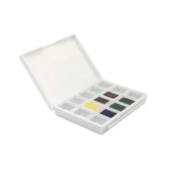 Daniel Smith Half Pan Watercolour Sets 10 Daniel Smith Half Pan Watercolour Sets -Golden || Pebeo || Daler-Rowney Sales Store DanielSmithHalfPanWatercolourSets 4