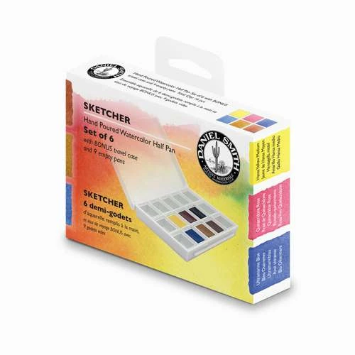 Daniel Smith Half Pan Watercolour Sets 1 Daniel Smith Half Pan Watercolour Sets