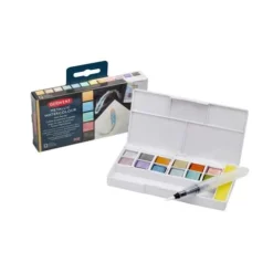 Derwent Inktense Paint Pan Travel Set -Golden || Pebeo || Daler-Rowney Sales Store DerwentInktensePaintPanTravelSet 3