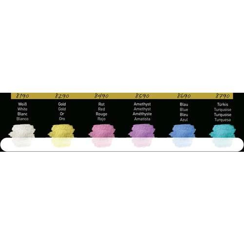 FINETEC | PREMIUM Iridescent Colours Set — High Sparkle 2 FINETEC | PREMIUM Iridescent Colours Set — High Sparkle - Image 2