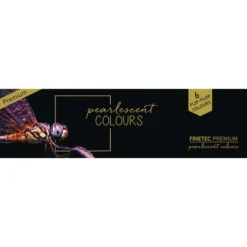 FINETEC | PREMIUM Pearlescent Colours — 'Flip-flop' 6 Paint Set -Golden || Pebeo || Daler-Rowney Sales Store FINETEC7CPREMIUMPearlescentColoursE2809426230393BFlip flop26230393B6paintset 3