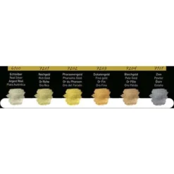 FINETEC | PREMIUM Pearlescent Colours — Pearl / Metal Gloss 6 Paint Sets -Golden || Pebeo || Daler-Rowney Sales Store FINETEC7CPREMIUMPearlescentColoursE28094pearl2Fmetalgloss6paintsets 3