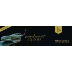 FINETEC | PREMIUM Pearlescent Colours — Pearl / Metal Gloss 6 Paint Sets -Golden || Pebeo || Daler-Rowney Sales Store FINETEC7CPREMIUMPearlescentColoursE28094pearl2Fmetalgloss6paintsets 4