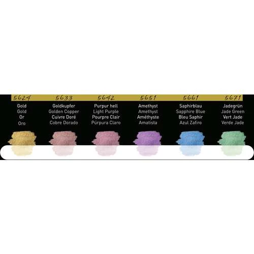 Finetec Essentials Iridescent Colour Set Pixie Dust 2 Finetec Essentials Iridescent Colour Set Pixie Dust - Image 2