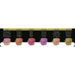 Finetec Essentials Sets Of Pearlescent And Flip-Flop Colours -Golden || Pebeo || Daler-Rowney Sales Store FinetecEssentialsSetsofPearlescentandFlip FlopColours 3