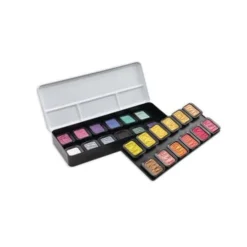Finetec Essentials Sets Of Pearlescent And Flip-Flop Colours -Golden || Pebeo || Daler-Rowney Sales Store FinetecEssentialsSetsofPearlescentandFlip FlopColours 4