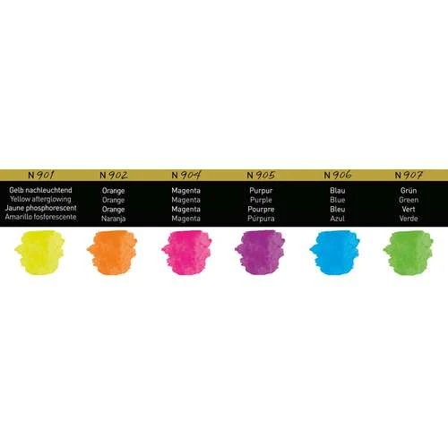 Finetec Premium Paint Set Neon Colours 2 Finetec Premium Paint Set Neon Colours - Image 2