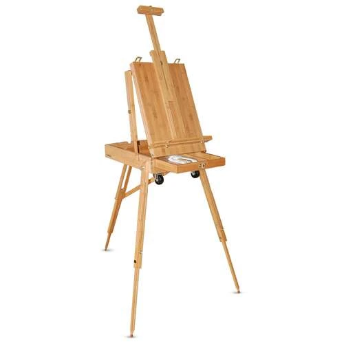 GERSTAECKER | Box Easel Trolley — Bamboo 2 GERSTAECKER | Box Easel Trolley — Bamboo - Image 2