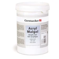 GERSTAECKER | Gel Medium โ Acrylic Based