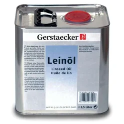 GERSTAECKER | Natural Linseed Oil -Golden || Pebeo || Daler-Rowney Sales Store GERSTAECKER7CNaturallinseedoil 2