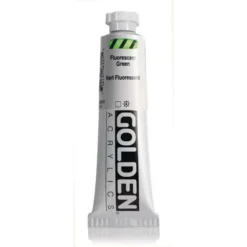 GOLDEN® | Acrylics, Fluorescent Colours — 59ml Tubes -Golden || Pebeo || Daler-Rowney Sales Store GOLDENC2AE7CAcrylics2CFluorescentColoursE2809459mltubes 3