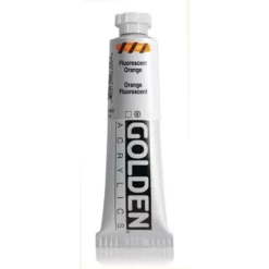 GOLDEN® | Acrylics, Fluorescent Colours — 59ml Tubes -Golden || Pebeo || Daler-Rowney Sales Store GOLDENC2AE7CAcrylics2CFluorescentColoursE2809459mltubes 4