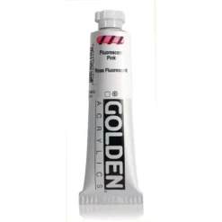 GOLDEN® | Acrylics, Fluorescent Colours — 59ml Tubes -Golden || Pebeo || Daler-Rowney Sales Store GOLDENC2AE7CAcrylics2CFluorescentColoursE2809459mltubes 5