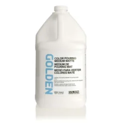 GOLDEN® | Color Pouring Medium Matte — Bottle 8 GOLDEN® | Color Pouring Medium Matte — Bottle -Golden || Pebeo || Daler-Rowney Sales Store GOLDENC2AE7CColorPouringMediumMatteE28094bottle 2