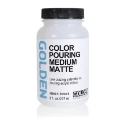 GOLDENĀ® | Color Pouring Medium Matte ā Bottle