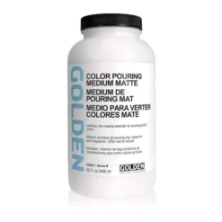 GOLDEN® | Color Pouring Medium Matte — Bottle 9 GOLDEN® | Color Pouring Medium Matte — Bottle -Golden || Pebeo || Daler-Rowney Sales Store GOLDENC2AE7CColorPouringMediumMatteE28094bottle 3