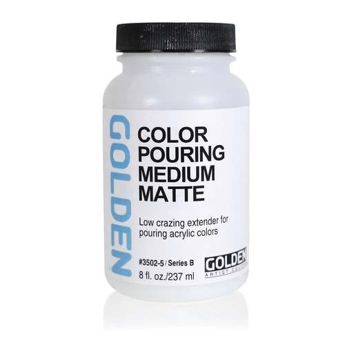 GOLDEN® | Color Pouring Medium Matte — Bottle 1 GOLDEN® | Color Pouring Medium Matte — Bottle