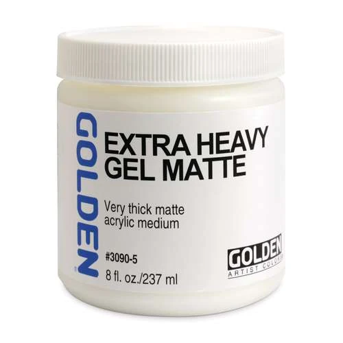 GOLDEN® | Extra Heavy Gel 1 GOLDEN® | Extra Heavy Gel