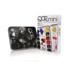 GOLDENยฎ | QoRยฎ Mini Watercolour Box โ 12 Half Pans