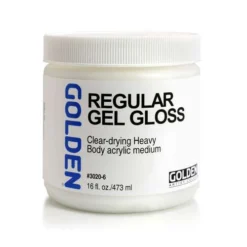 GOLDEN® | Regular Gel -Golden || Pebeo || Daler-Rowney Sales Store GOLDENC2AE7CRegularGel 4