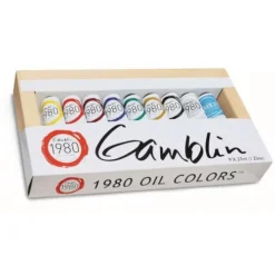 Gamblin 1980 Oil Colour Set