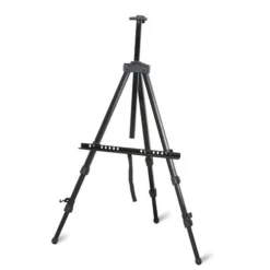 Gerstaecker Black Aluminium Easel
