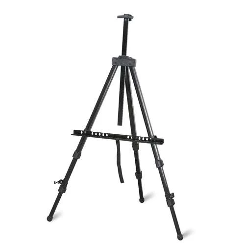 Gerstaecker Black Aluminium Easel 1 Gerstaecker Black Aluminium Easel