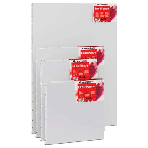 Gerstaecker Excellence Linen Stretched Canvases - French Formats 1 Gerstaecker Excellence Linen Stretched Canvases - French Formats