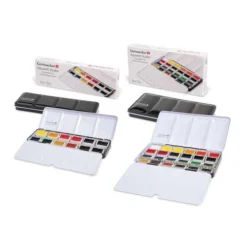 Gerstaecker Studio Watercolour Whole Pan Sets -Golden || Pebeo || Daler-Rowney Sales Store GerstaeckerStudioWatercolourWholePanSets 4